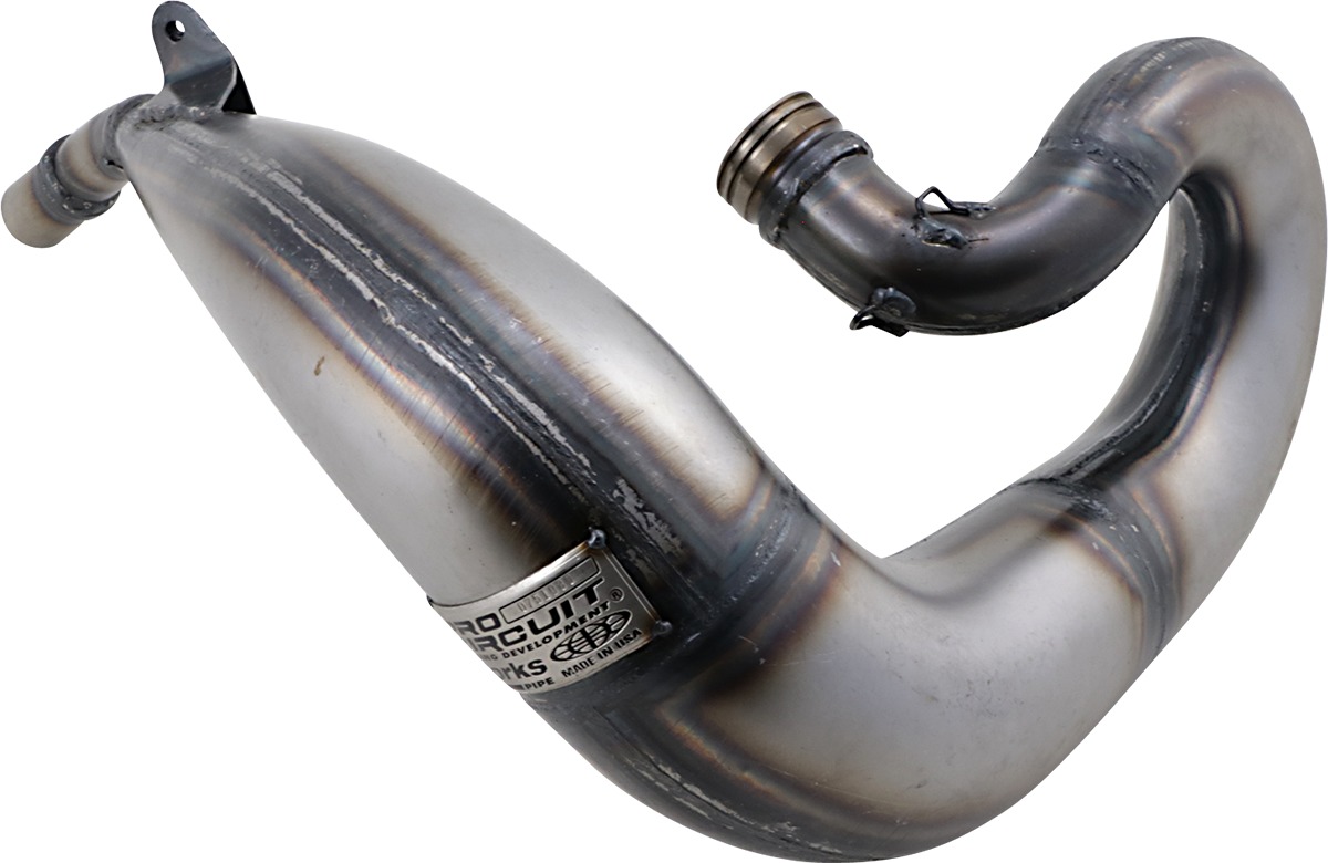 Works Pipe Expansion Chamber - For 2019 Husqvarna TE 300i & KTM 300 XC-W TPI - Click Image to Close