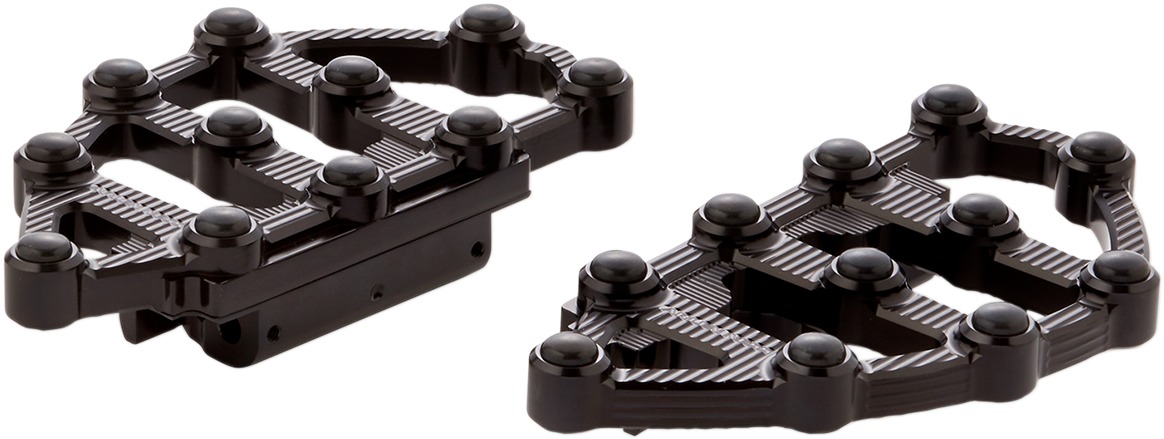 Arlen Ness MX Floorboards Black 06-896 - Click Image to Close