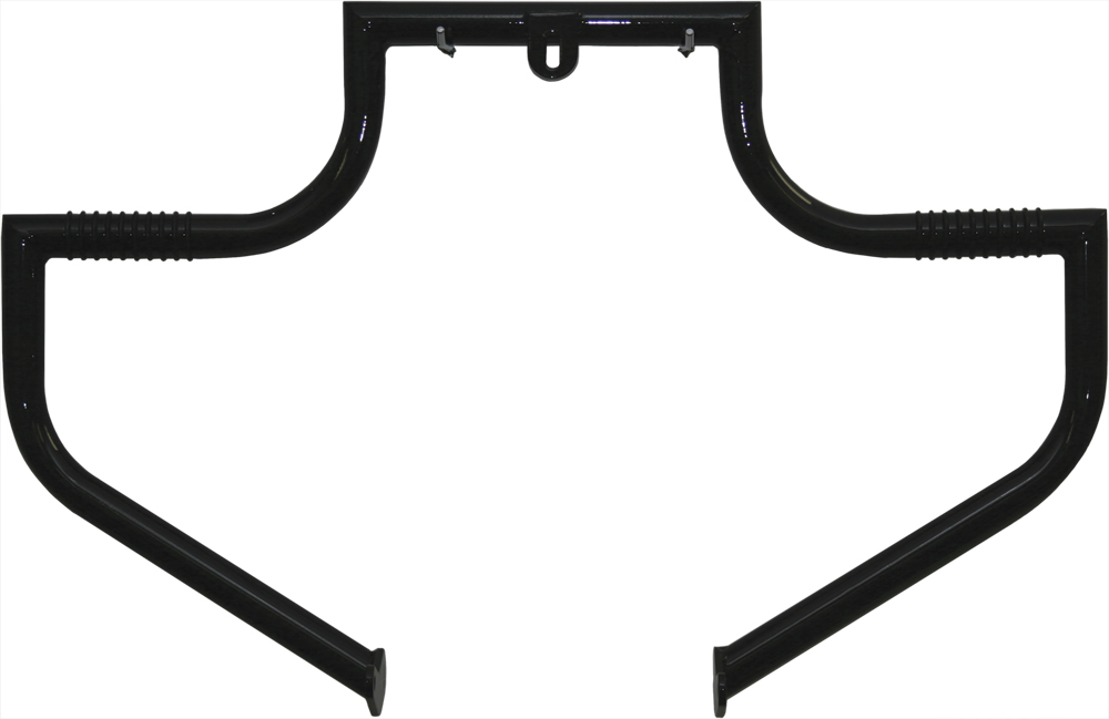 Linbar Engine Guard - Black - For 00-20 Harley-Davidson - Click Image to Close