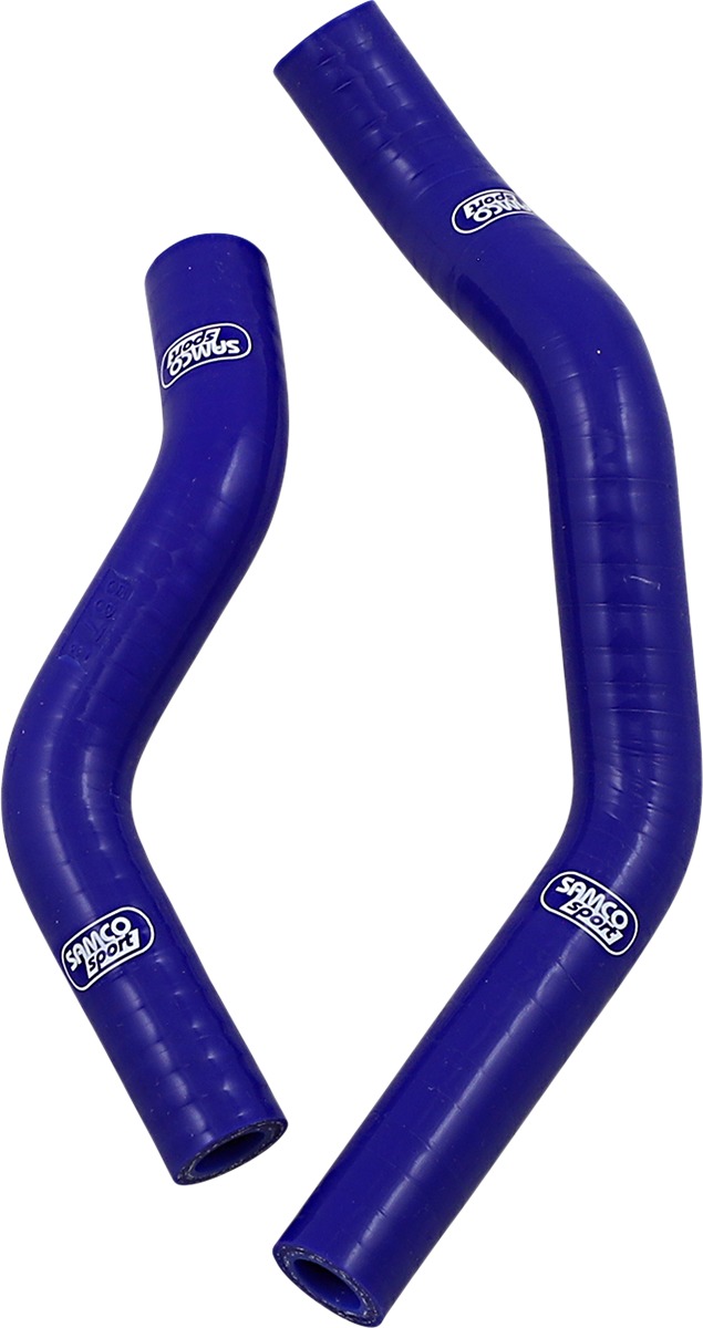 Moose Race Fit Radiator Hose Kit Blue For Yamaha YZ 65 - High-temp silicone hose kit For Yamaha YZ 65 - Click Image to Close
