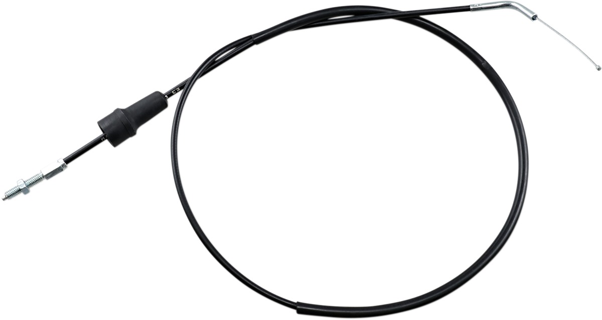 Black Vinyl Throttle Cable - For 85-89 Suzuki LT230S Quadsport LT300E - Click Image to Close