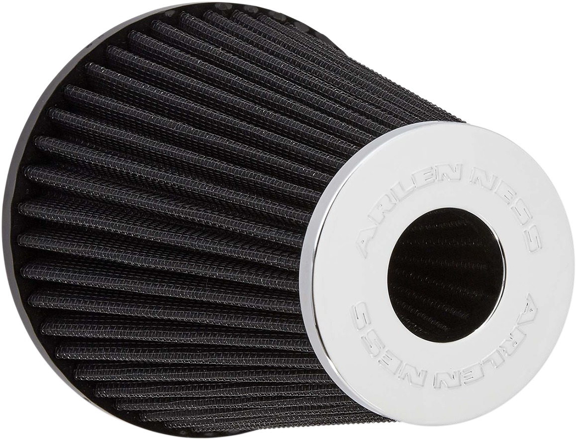 Arlen Ness Monster Sucker Air Cleaner Black - Click Image to Close