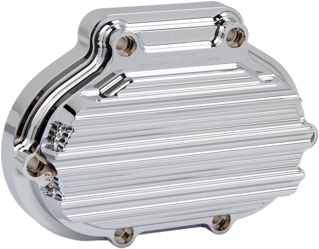 10-Gauge Transmission Side Cover Chrome Arlen Ness - Click Image to Close