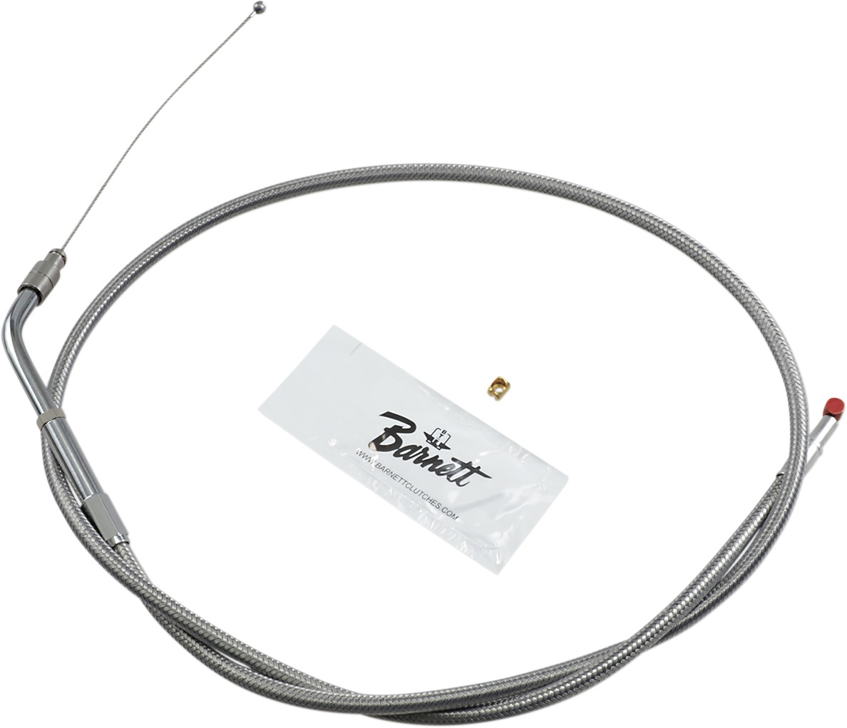 Barnett Clear Coat Throttle Cable 35 in. L - Click Image to Close