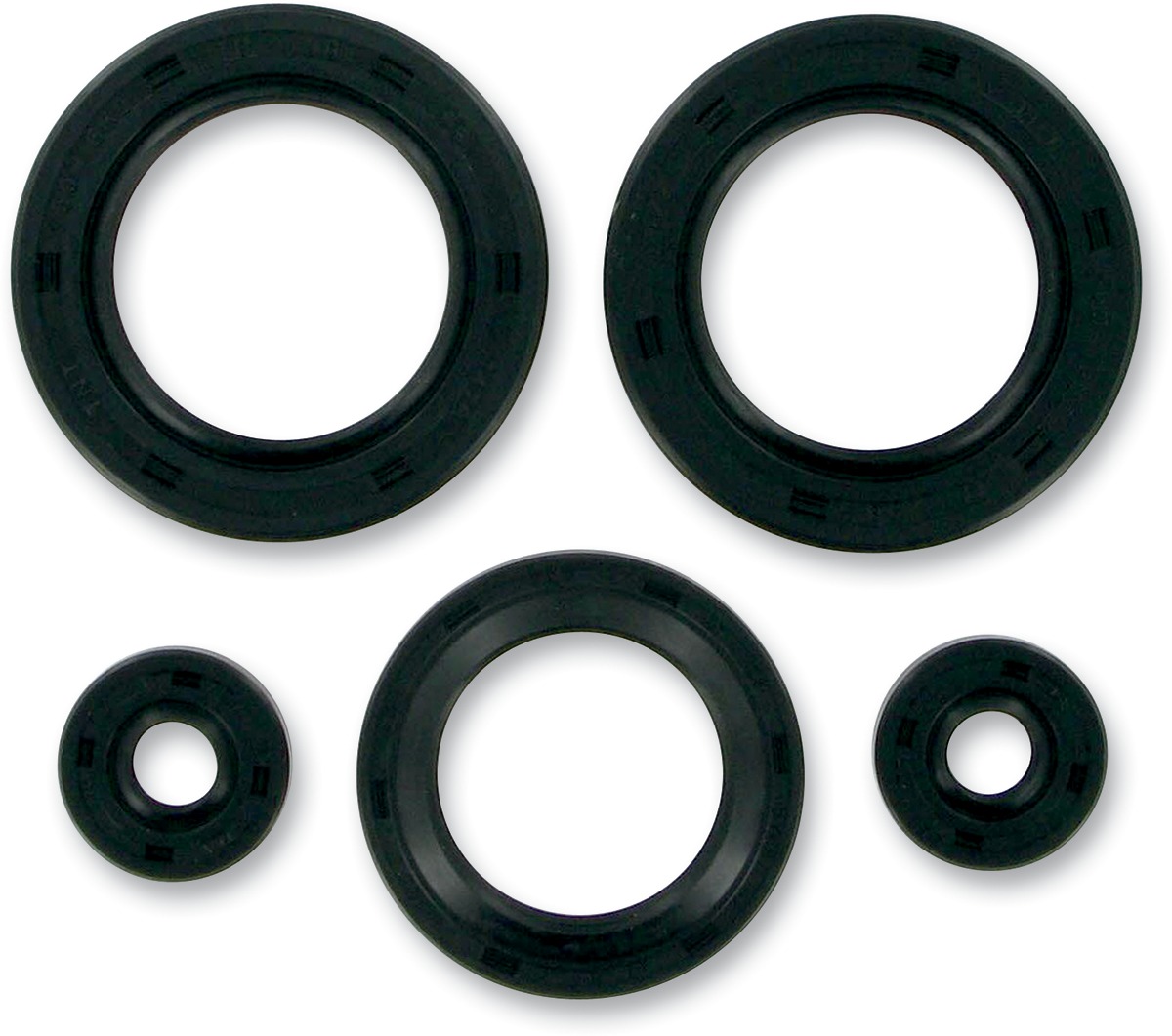 Oil Seal Kit - Fits Polaris 400L, Big Boss, Scrambler & more (90-03) - Click Image to Close