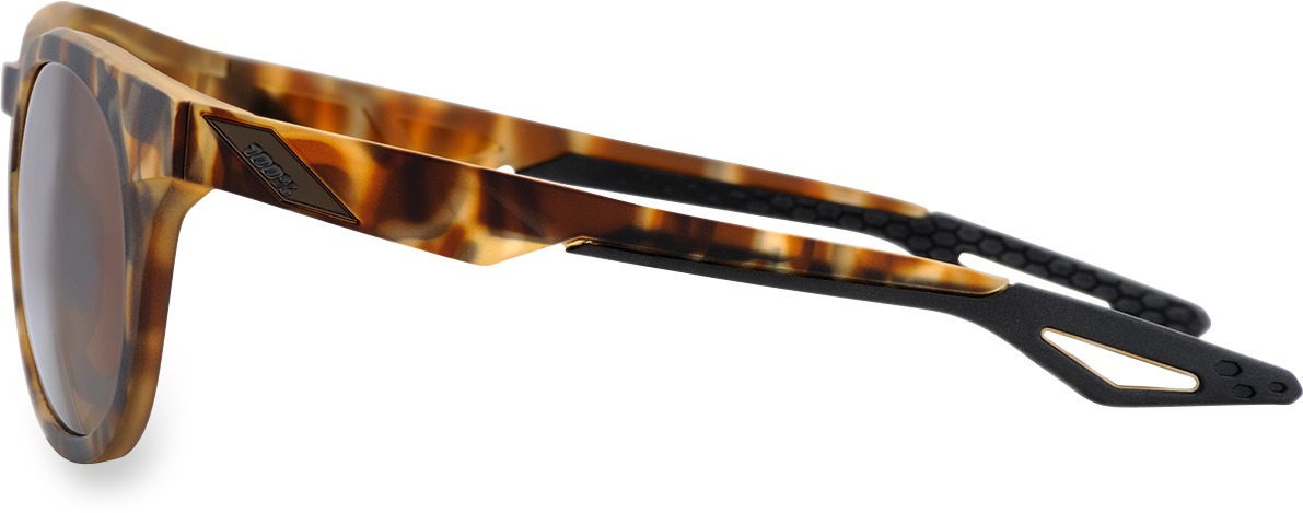 Campo Sunglasses Havana Brown w/ Bronze Polarized Dual Lens - Click Image to Close