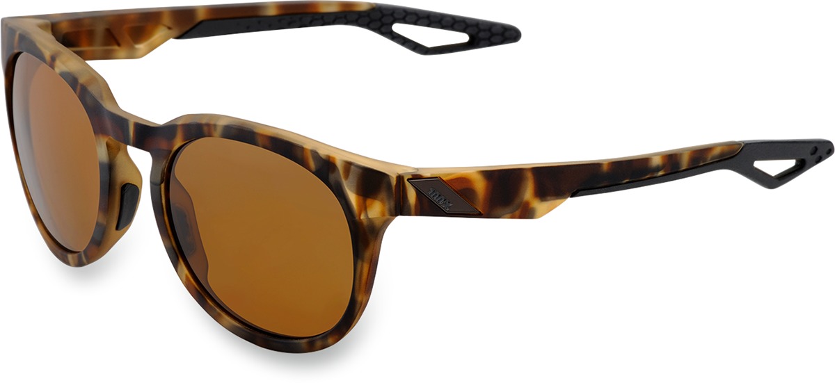 Campo Sunglasses Havana Brown w/ Bronze Polarized Dual Lens - Click Image to Close