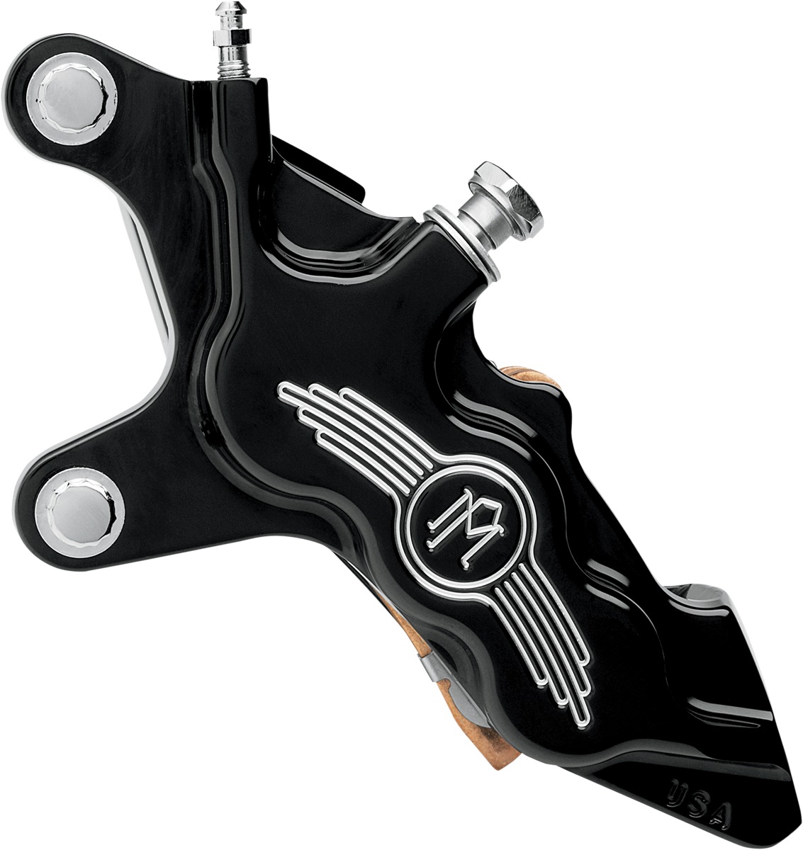 00-21 HD Caliper 112x6B Left - For 13in Disc - Contrast Cut - Click Image to Close