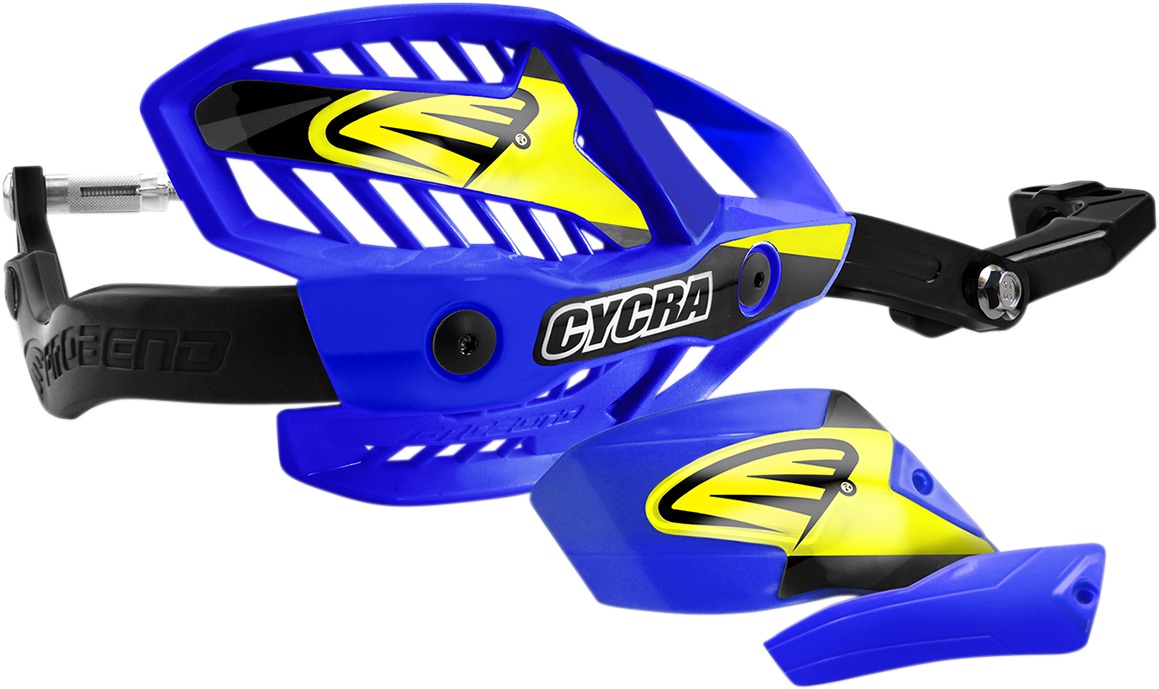 Cycra Probend Ultra Handguards Blue w/ 1-1/8" Clamp - Click Image to Close