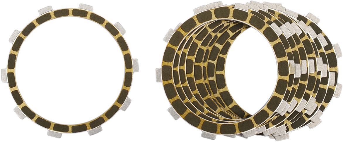 Aramid Clutch Friction Plates - For Honda CBR VF750 Suzuki GSXR600 - Click Image to Close