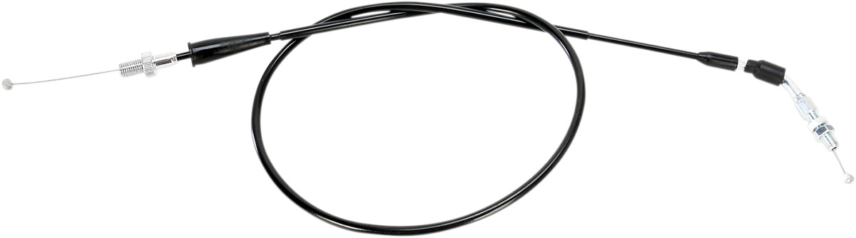 Black Vinyl Throttle Cable - Suzuki LTZ400 QuadSport Z LTR450 QuadRacer - Click Image to Close
