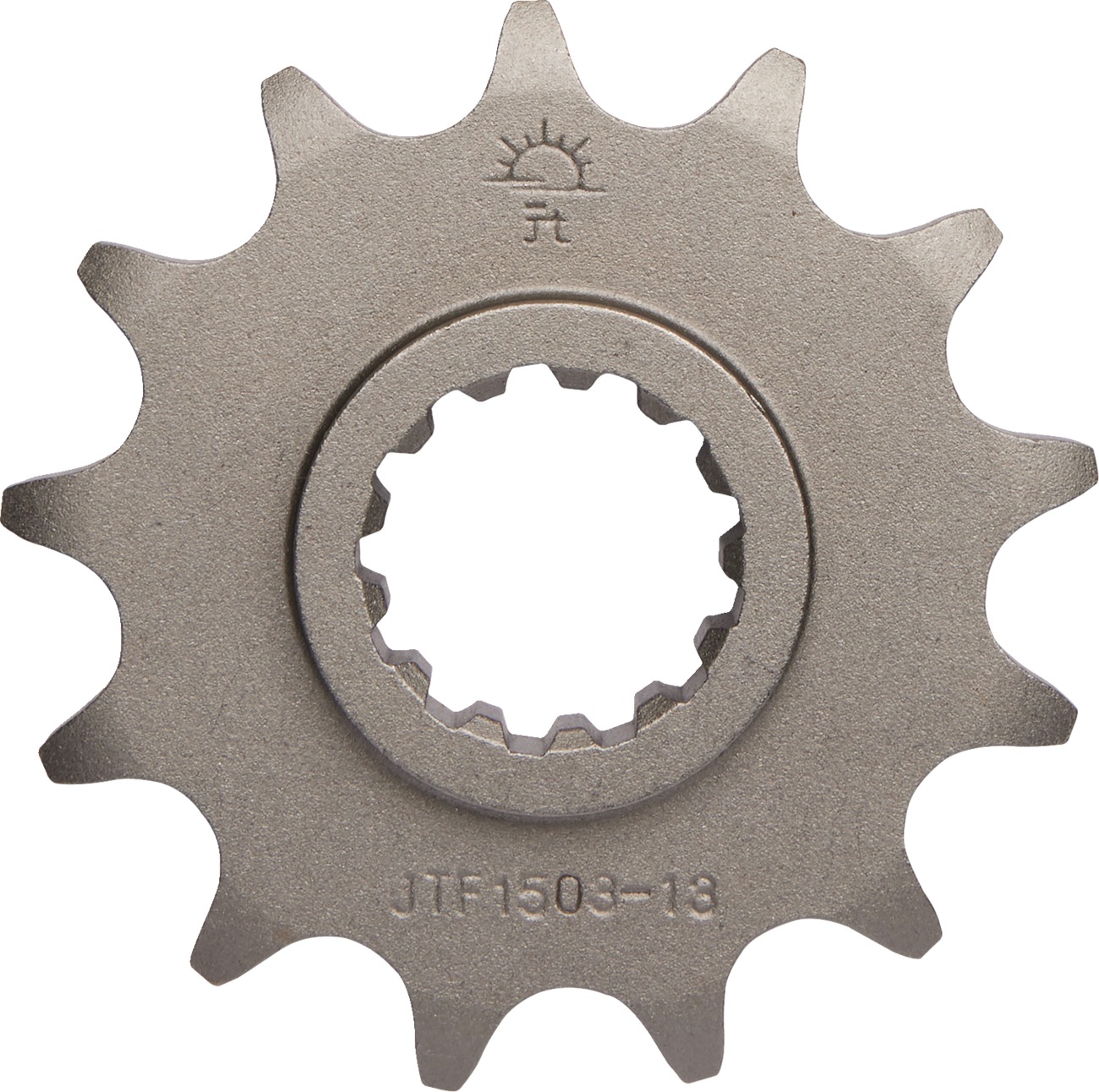 JT Steel Front Countershaft Sprocket 13T - Click Image to Close