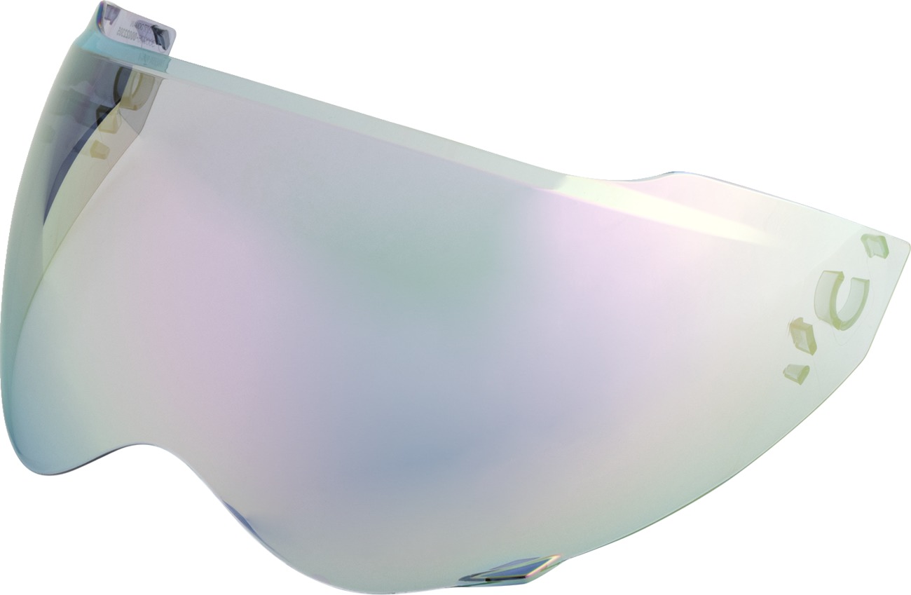 ICON Domain Helmet 22.06 Shield - RST Purple - Replacement shield for ICON Domain helmets - Click Image to Close
