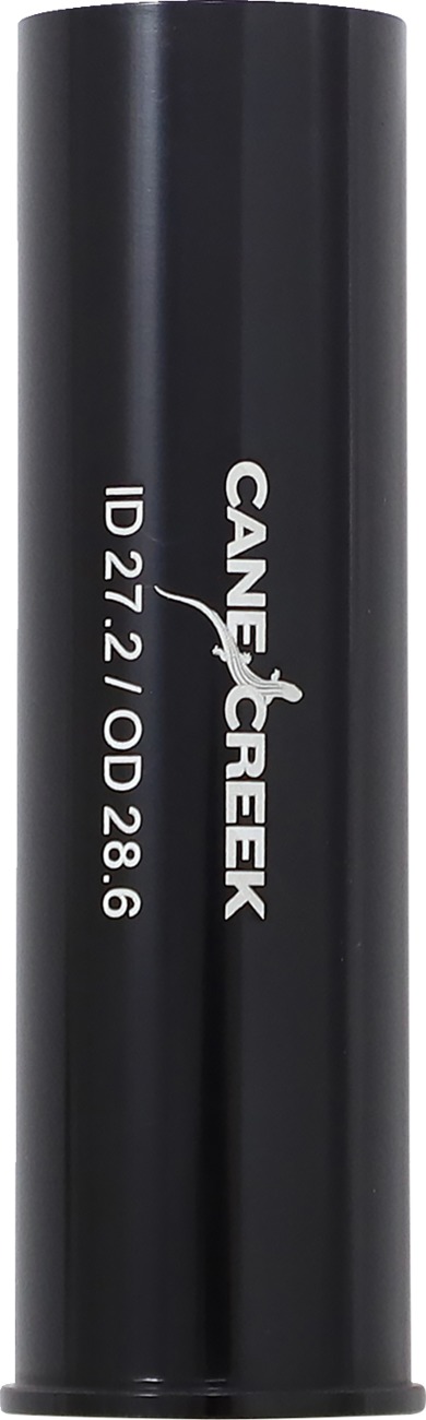 Cane Creek Seat Post Adapter 27.2mm to 28.6mm Aluminum Black - Aluminum seatpost adapter, 27.2mm to 28.6mm - Click Image to Close
