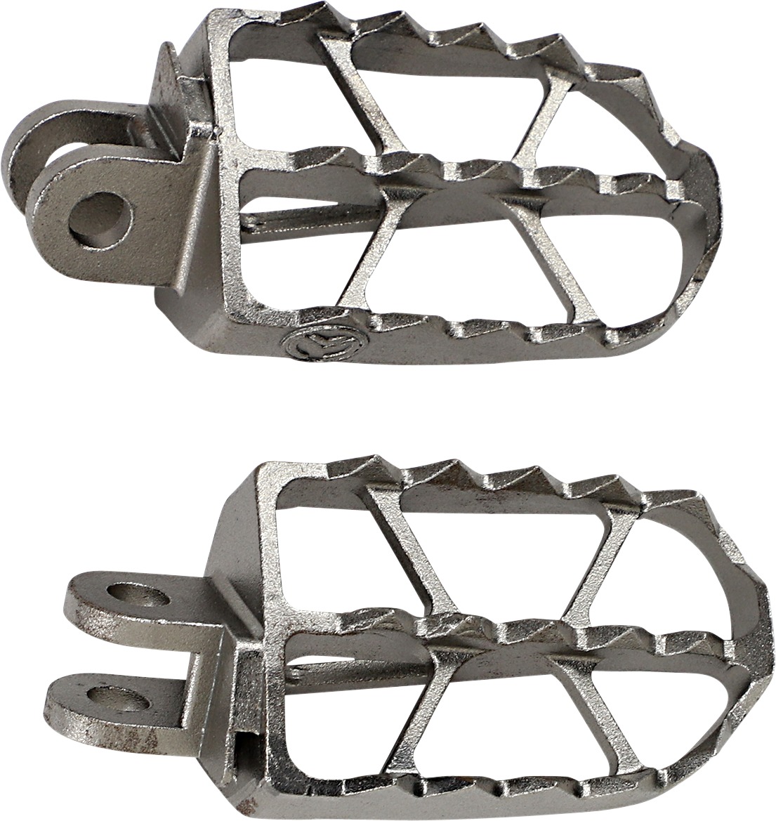 Moose Offroad ND Series Footpegs Pair For Suzuki DR-Z400/Kawasaki KLX400 - Click Image to Close