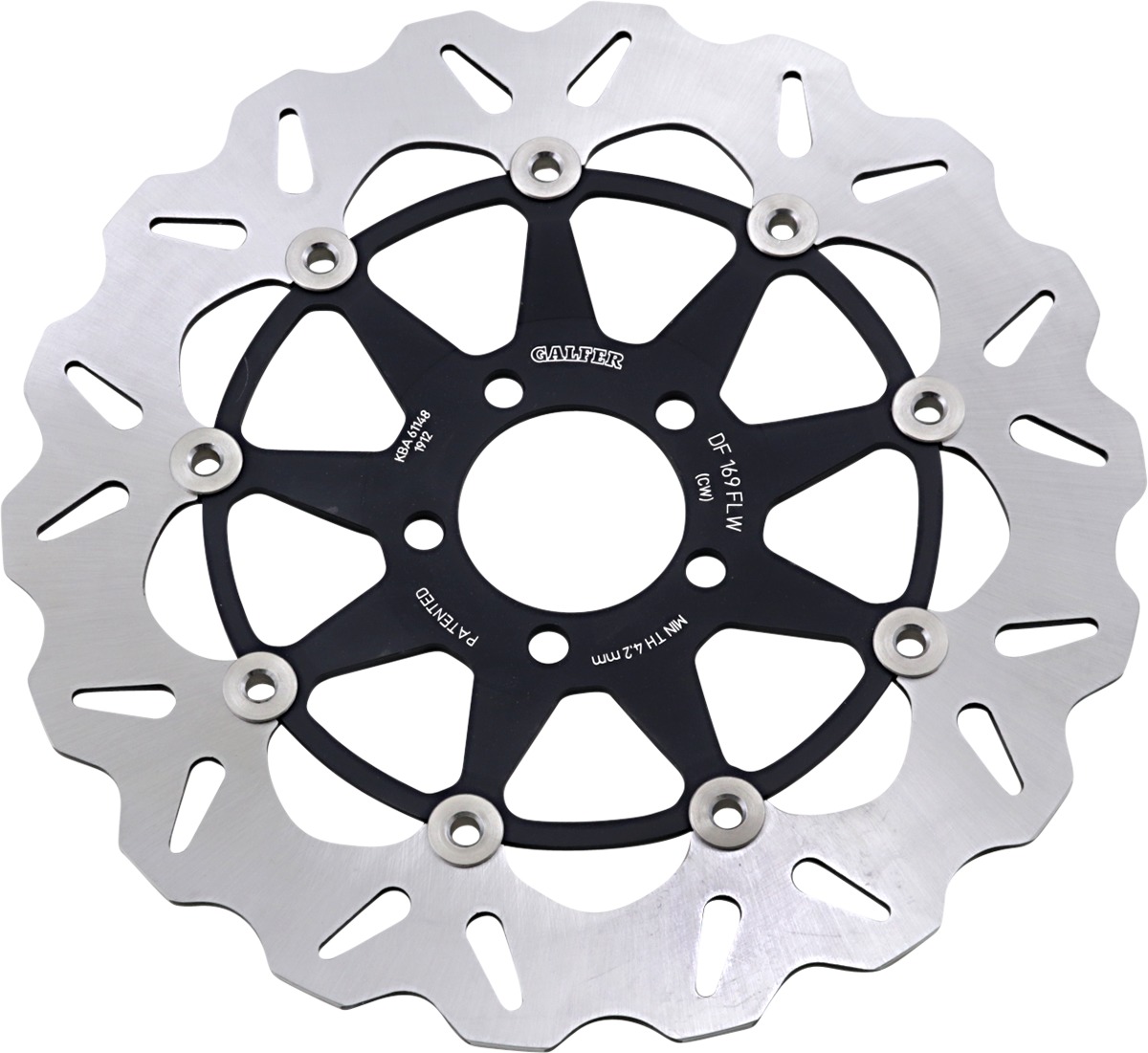 Floating Wave Brake Rotor - Front Disc - Click Image to Close