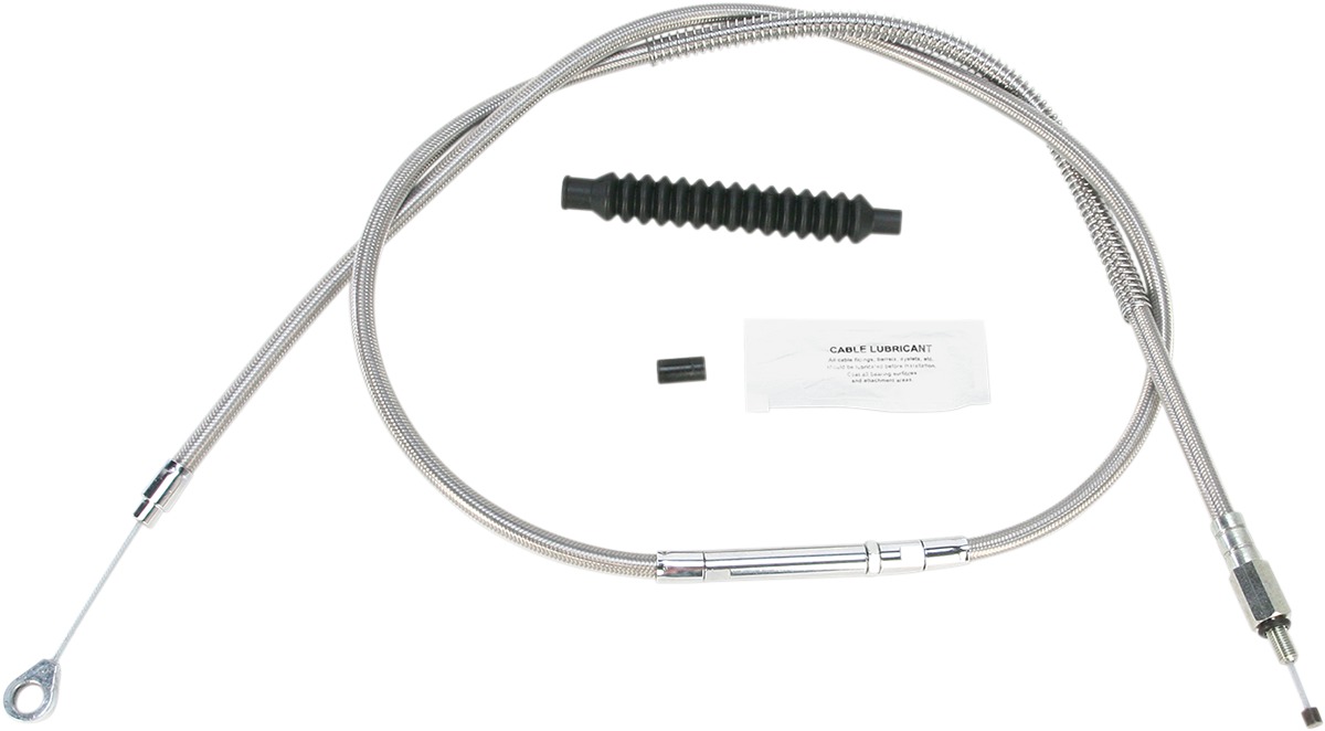 Barnett Clear Coat Stainless Steel Clutch Cable +6 - Click Image to Close