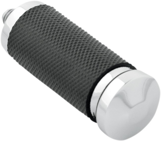 Performance Machine Rubber Contour Shift Pedal Chrome - Click Image to Close
