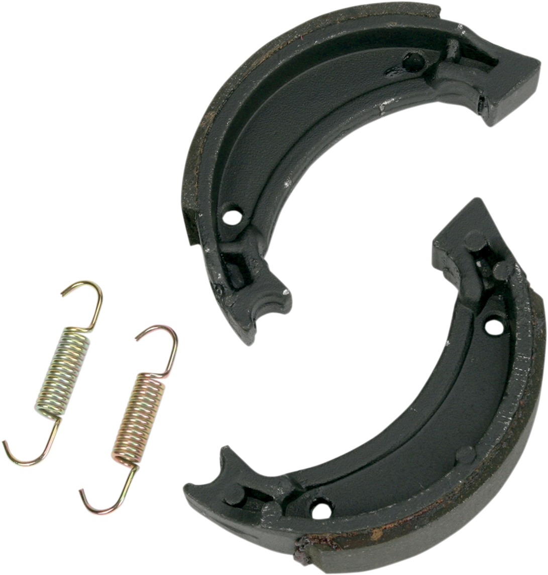 SBS Rear Brake Shoes with Springs 2028 - Click Image to Close