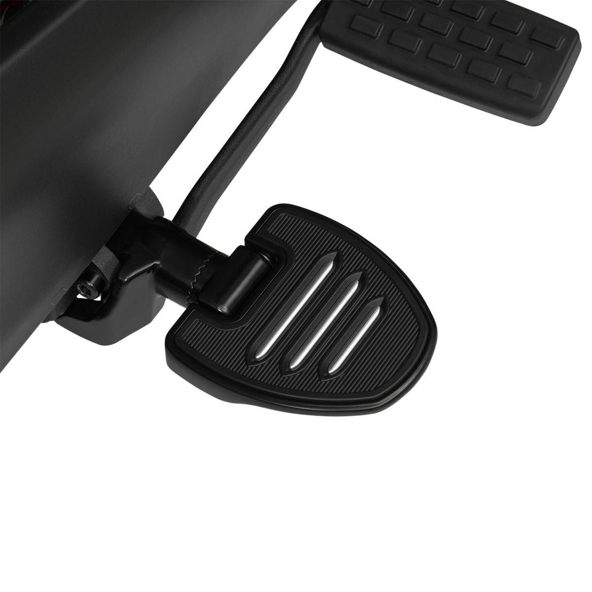 Show Chrome Mini Driver Floorboards Black Fits Ryker 2019+ - Click Image to Close