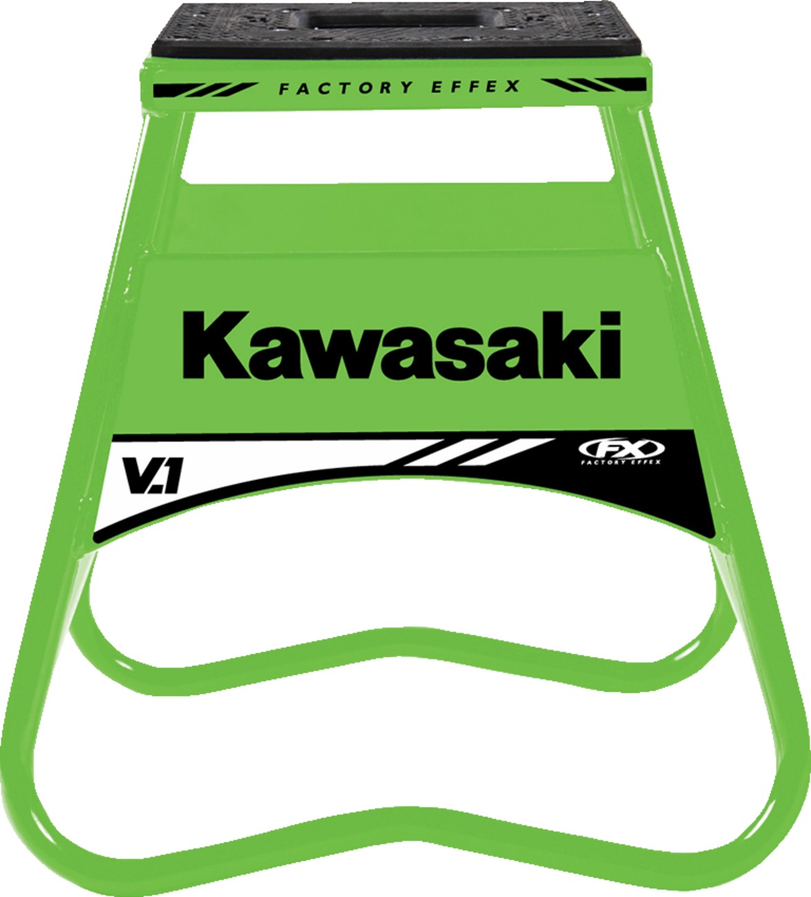 Factory Effex V1 Bike Stand Kawasaki Green - Click Image to Close