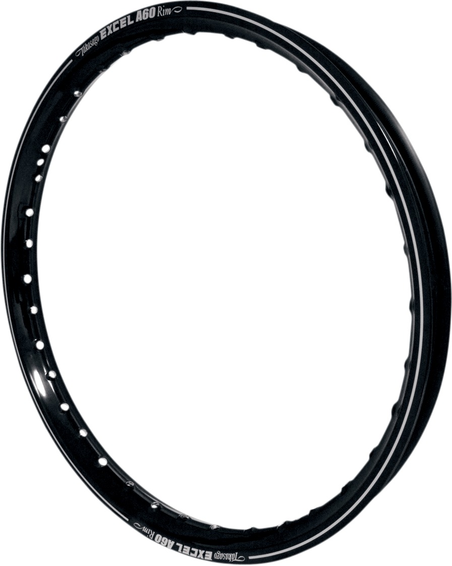 A60 Rim 19x1.85 36H - Black - Click Image to Close