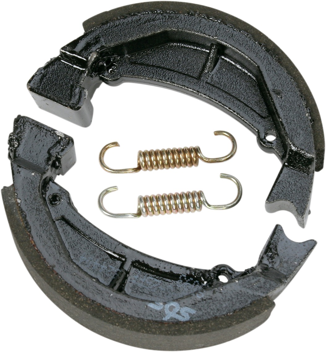 Rear Brake Shoes w/Springs - 2093 Brake Shoes Sbs - Click Image to Close