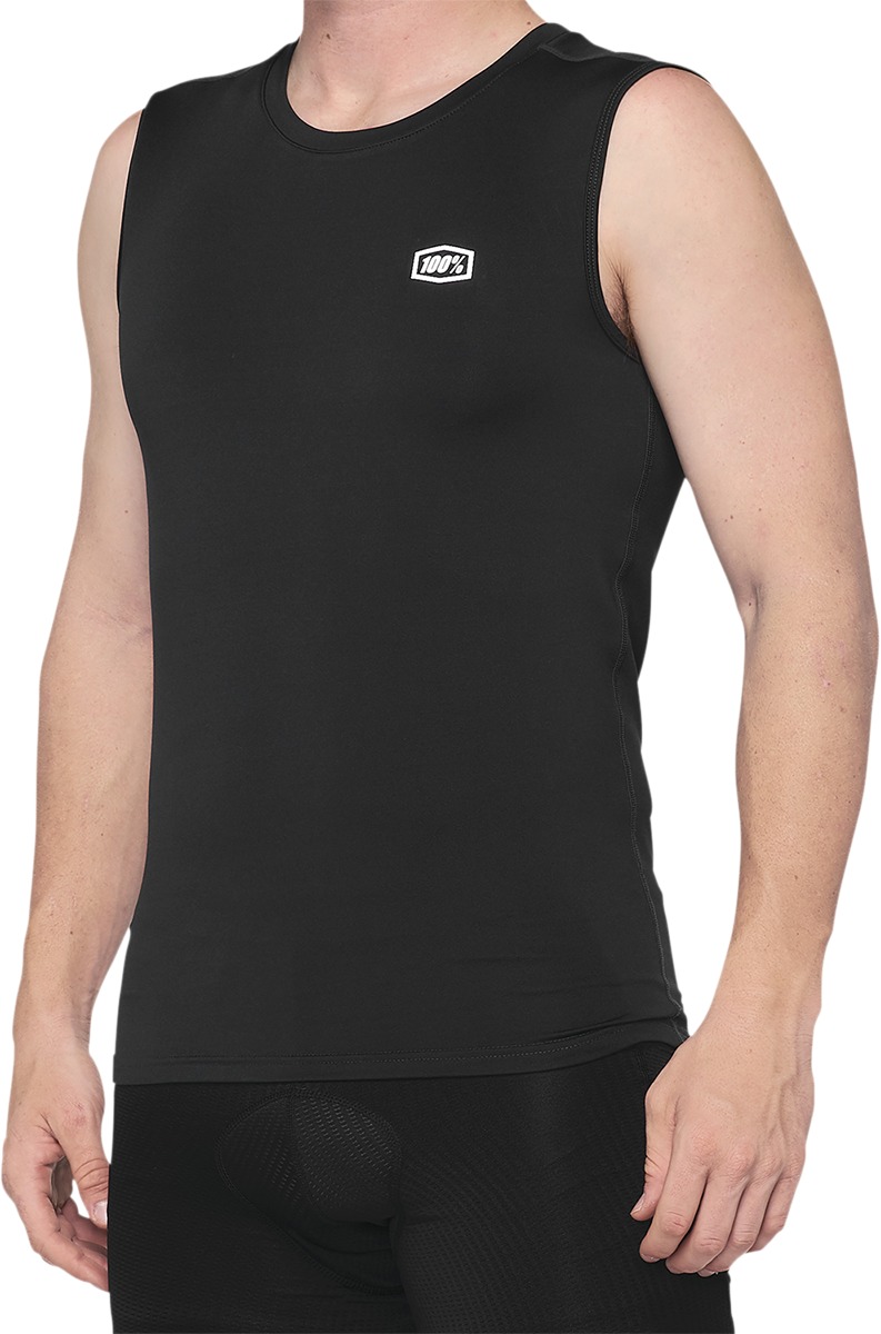 Men's Basecamp Sleeveless Base Layer - Basecamp Sls Base Layer Blk Md - Click Image to Close
