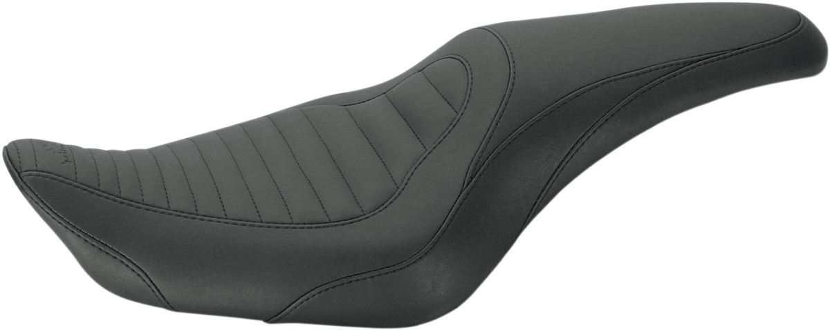 Mustang Tuck and Roll Tripper Fastback Seat For 04-21 HD Sportster - Click Image to Close