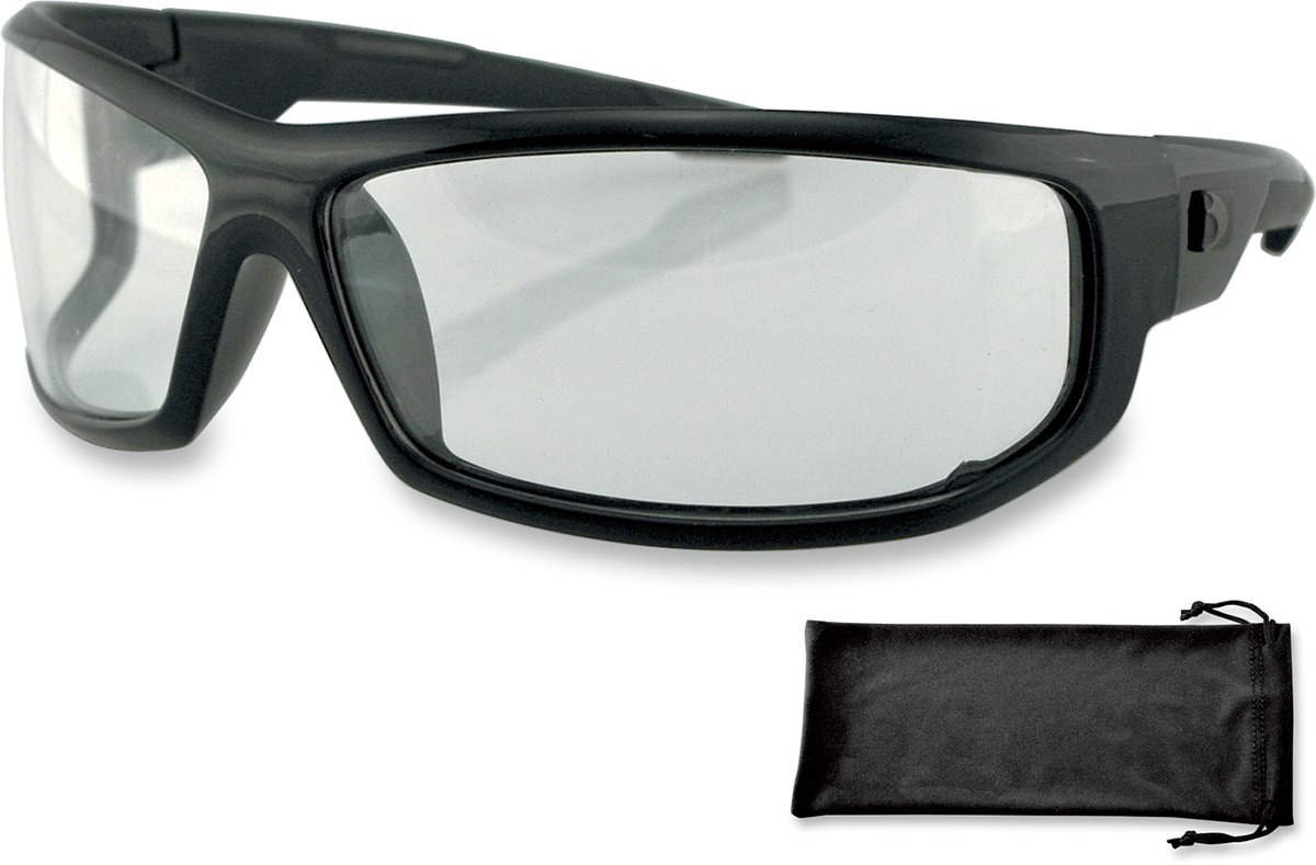 AXL Sunglasses - Axl Sgl Blk/Clr - Click Image to Close