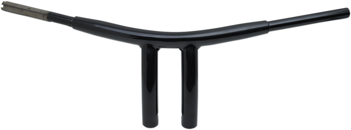 Drag Specialties 1-1/2in Big Buffalo Handlebar Black For 99+ Harley-Davidson - Black 1-1/2in handlebar for 99+ Harley-Davidson - Click Image to Close