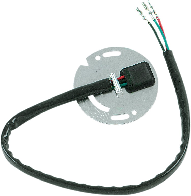 Drag Specialties Ignition Sensor Assembly For Harley-Davidson - Fits Harley models, see details for applications - Click Image to Close