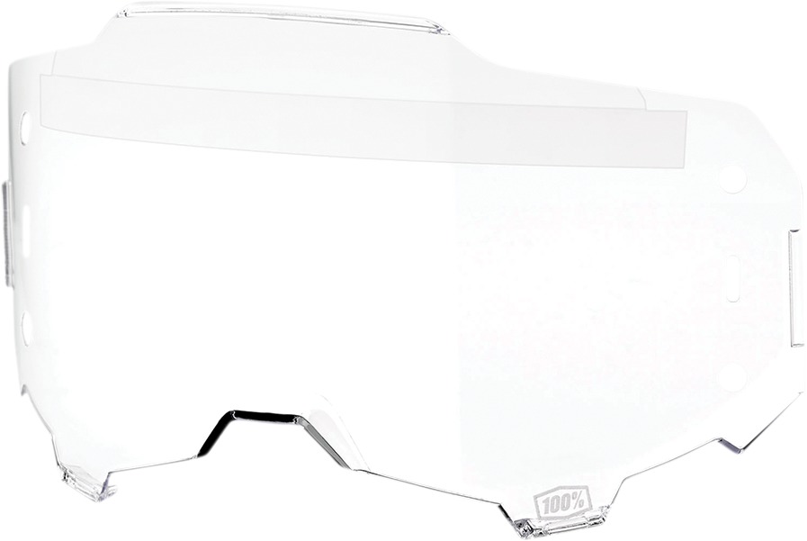 100% Armega Forecast Injected Clear Lens Replacement - Click Image to Close