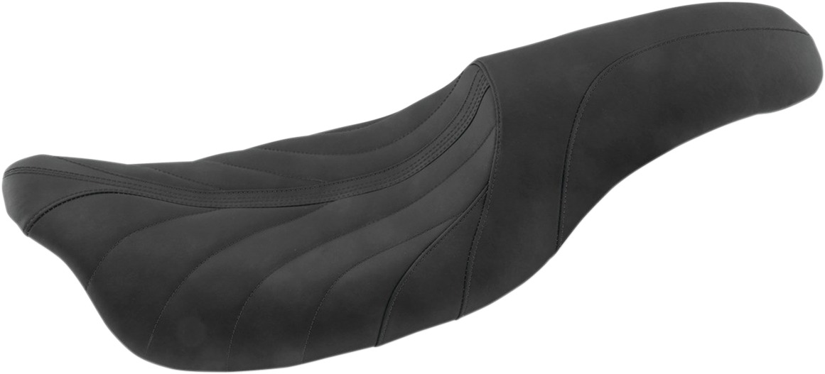 Revere Journey Gravity 2-Up Seat Low - For 08-20 Harley FLH FLT - Click Image to Close