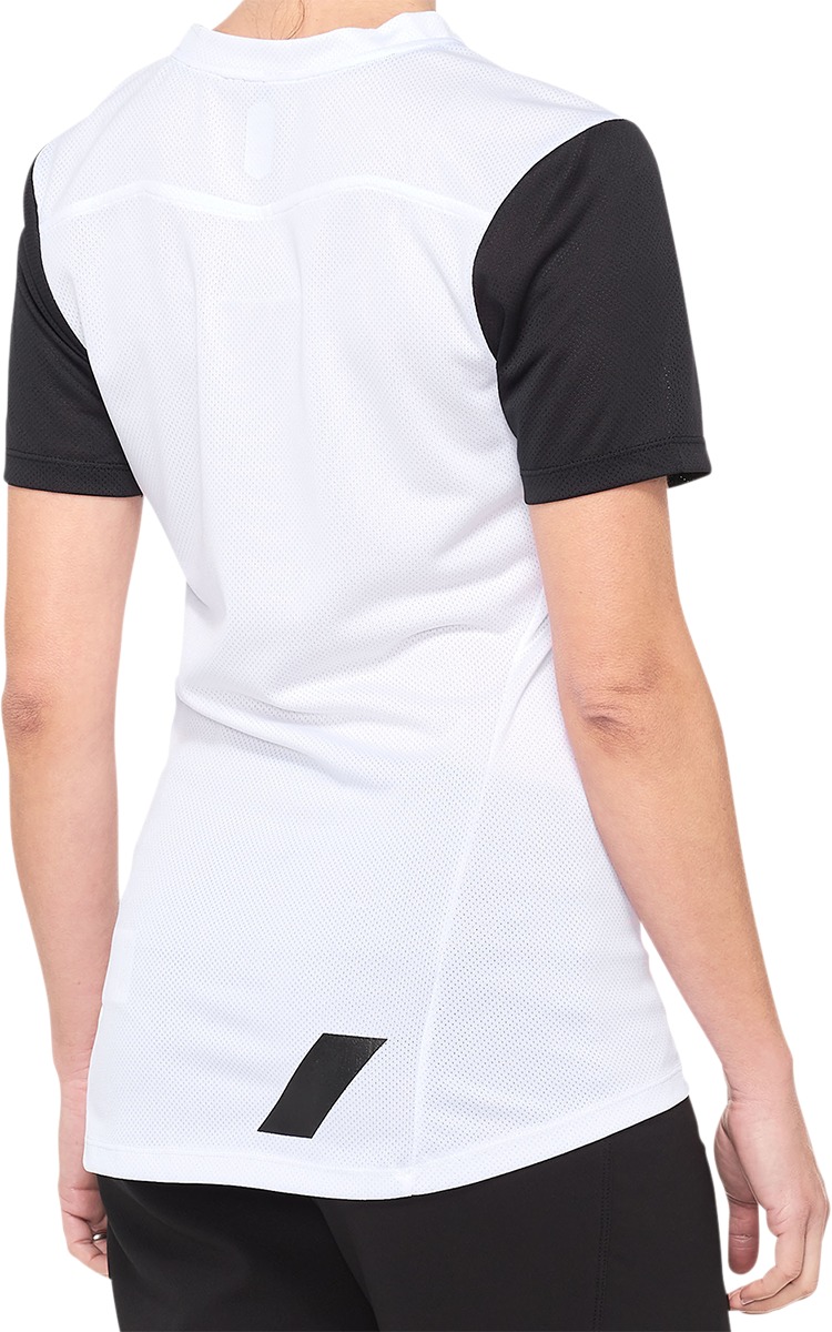 Women's Ridecamp Jersey - Ridecamp Jsy Whtblk Wsm - Click Image to Close