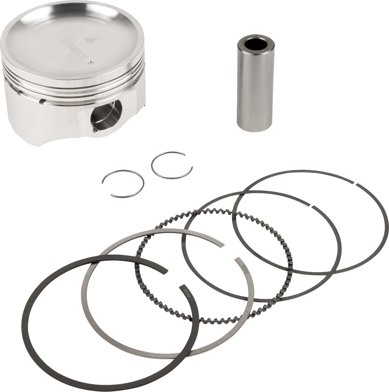 ProX Piston Kit Standard Size A Yamaha YZ450F WR450F 450cc - Piston kit For Yamaha YZ450F, WR450F, YZ450F Monster - Click Image to Close