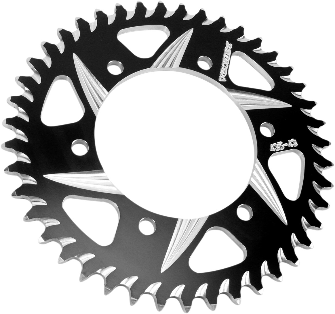 CAT5 Aluminum 520 48T Drive Sprocket - Click Image to Close