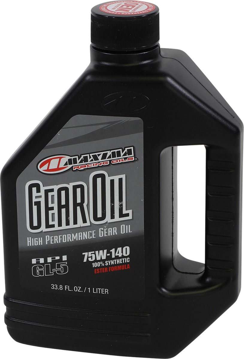 Maxima Synthetic Gear Oil 75W-140 1L - Click Image to Close