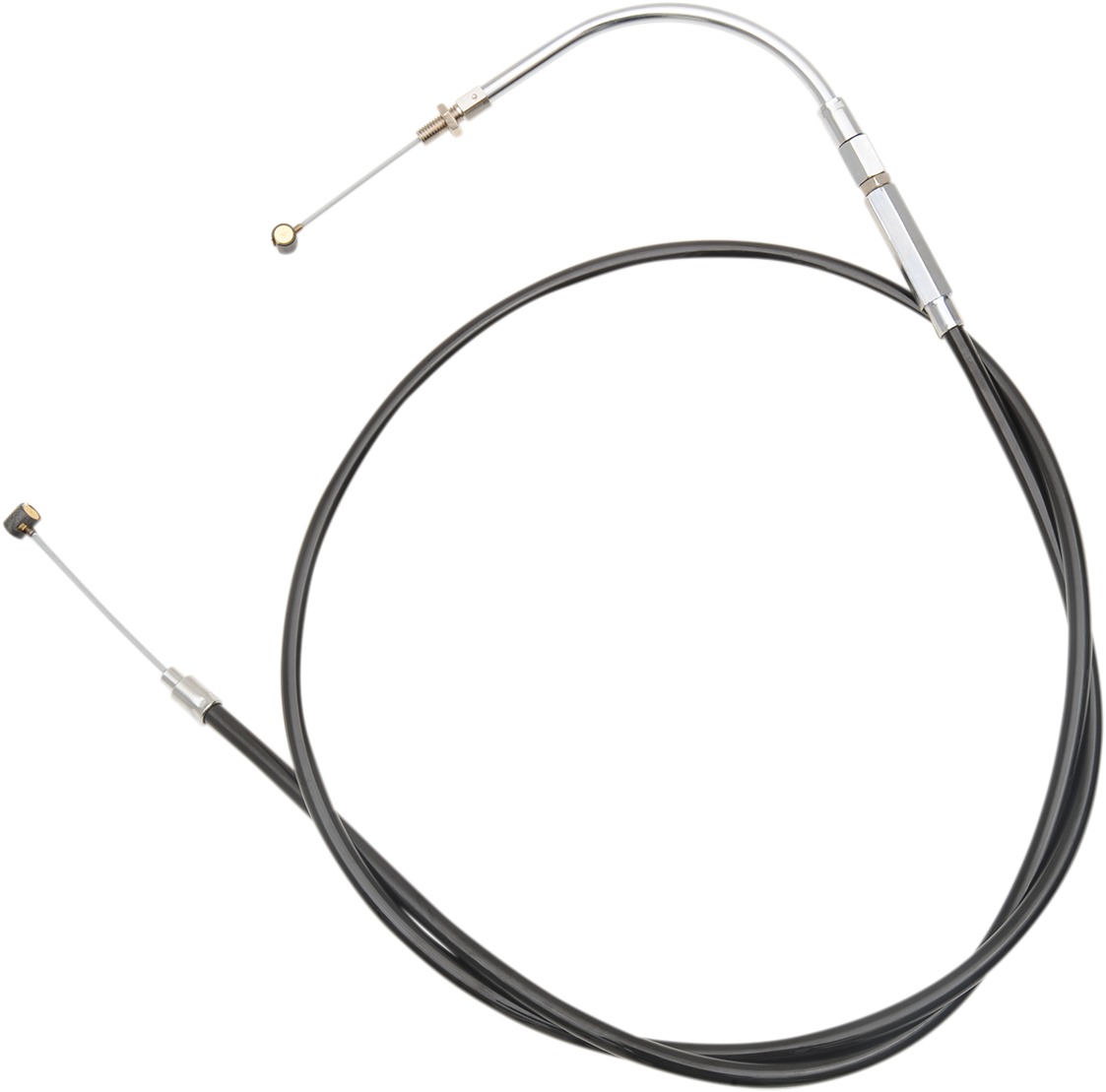 Barnett Black Vinyl Clutch Cable Victory Hardball Cross Country Vision - Click Image to Close