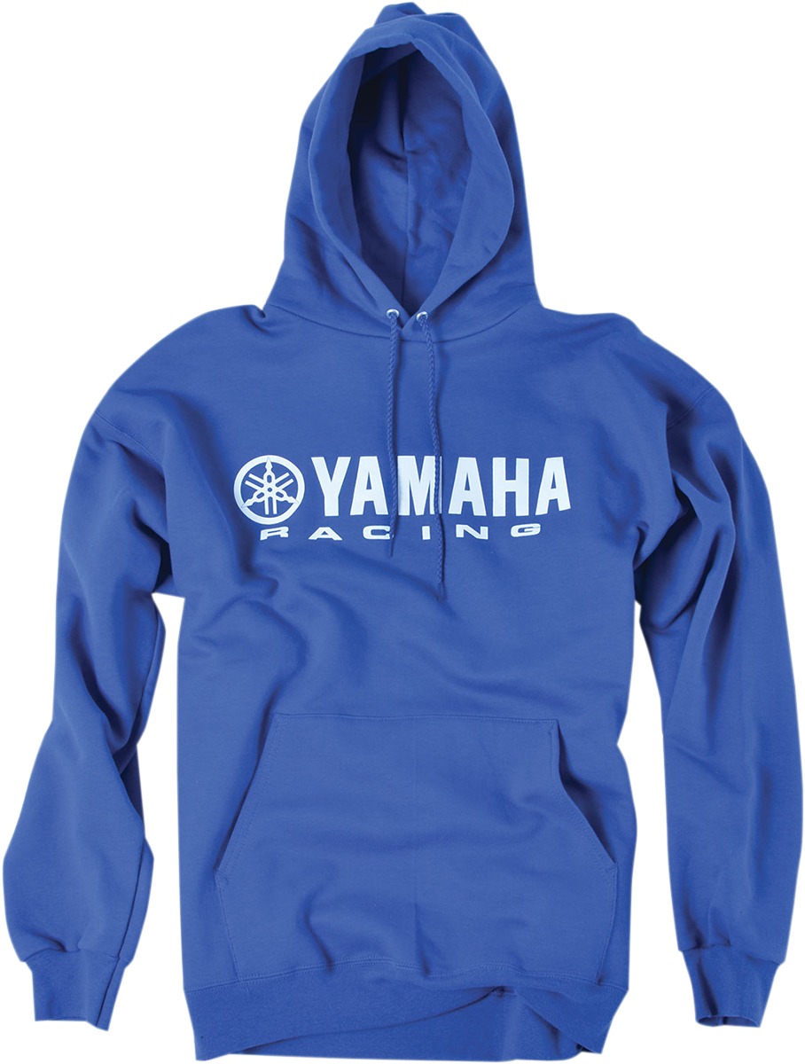 Men's Yamaha Racing Hoody - Yamaha Racing Hoody Blu Xl - Click Image to Close