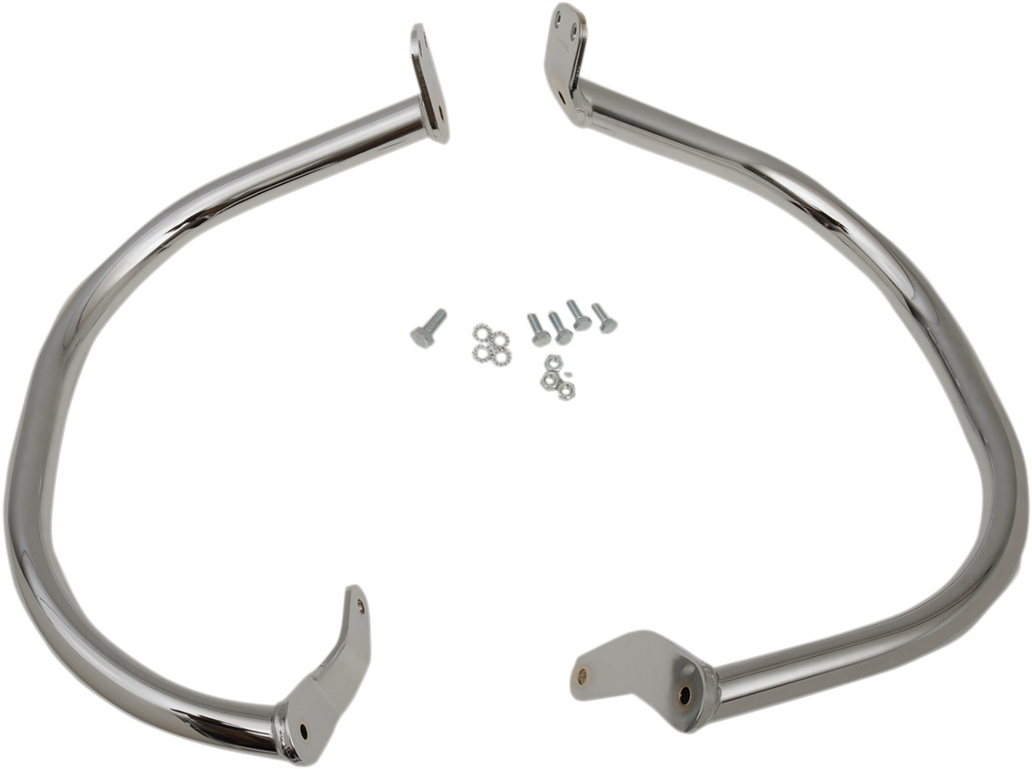 Cobra Chrome Freeway Bars Fits Honda Shadow VT1100 Spirit 1997-2007 - Click Image to Close
