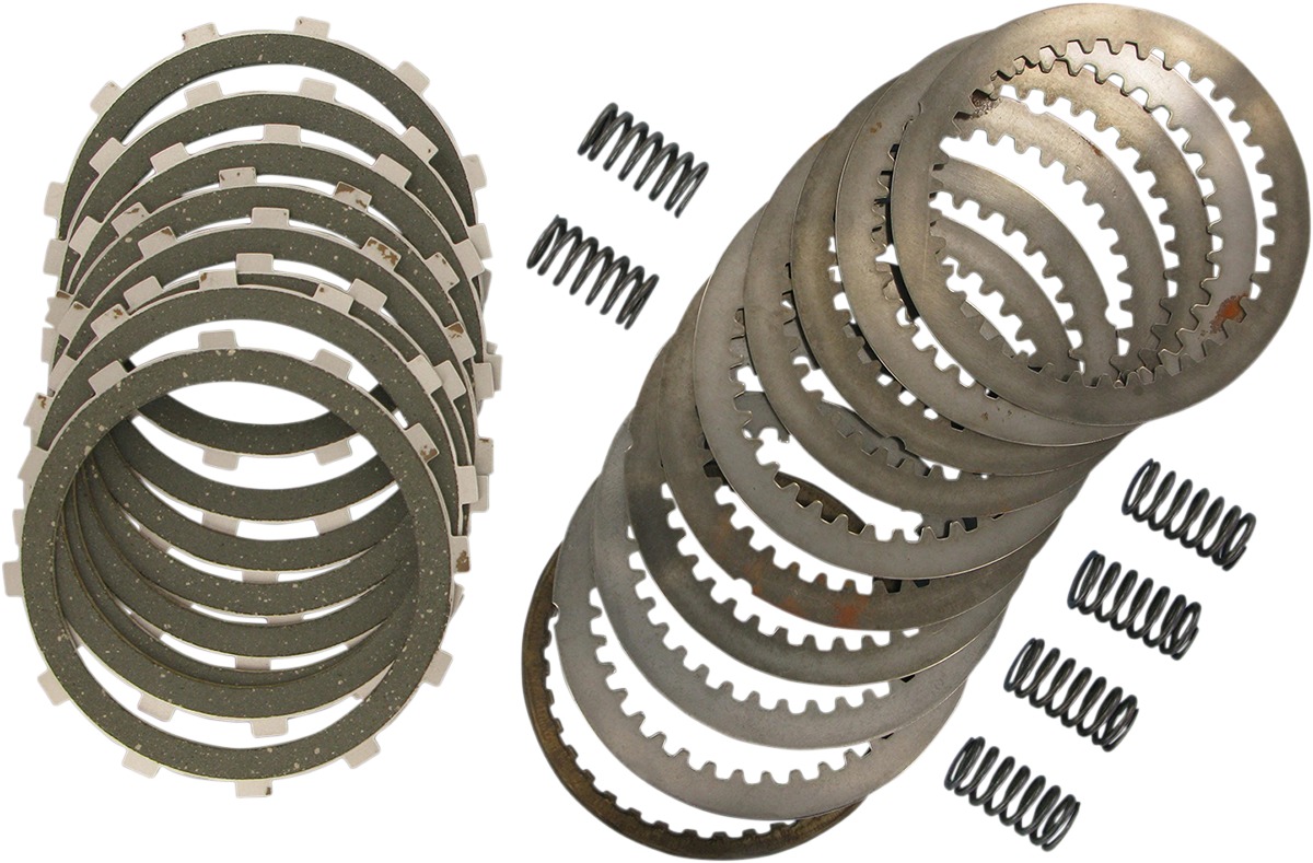 Dry Clutch Kit w/ Steel Plates - Ducati 748 888 900 916 - Click Image to Close