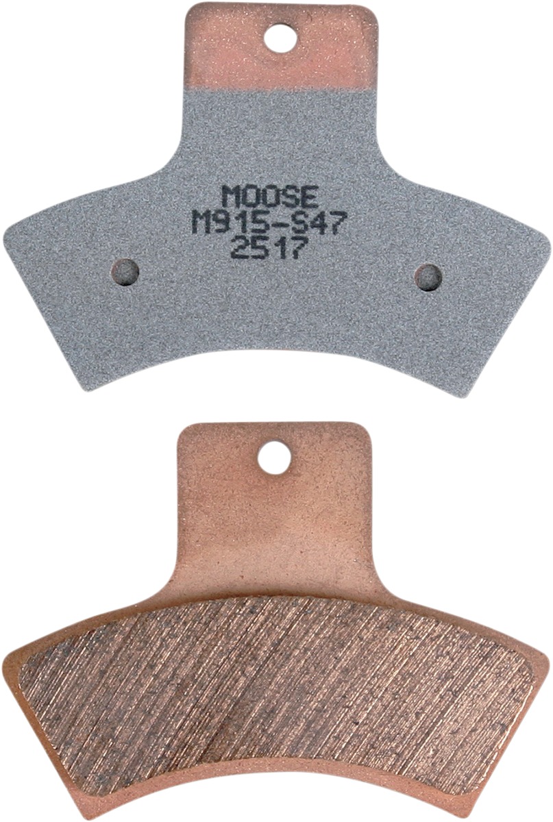 Moose XCR Sintered Rear Brake Pads Set Polaris/Linhai - Sintered rear brake pads set For Polaris, Linhai ATVs - Click Image to Close