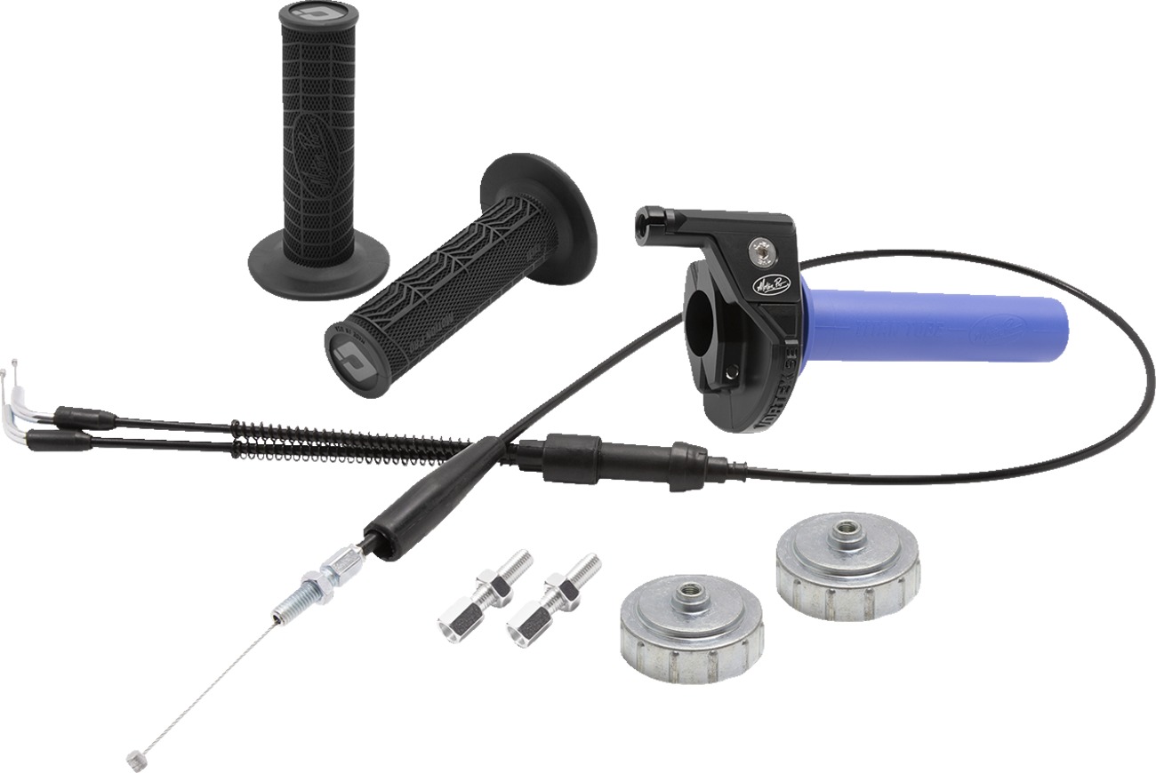 Motion Pro Vortex SE Twist Throttle Kit For Yamaha YFZ350 Banshee - Click Image to Close
