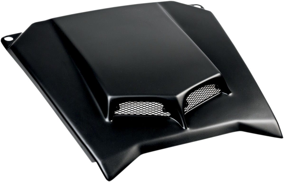 Maier Scooped Hood Stealth Black UTV Bodywork For Polaris RZR - Click Image to Close