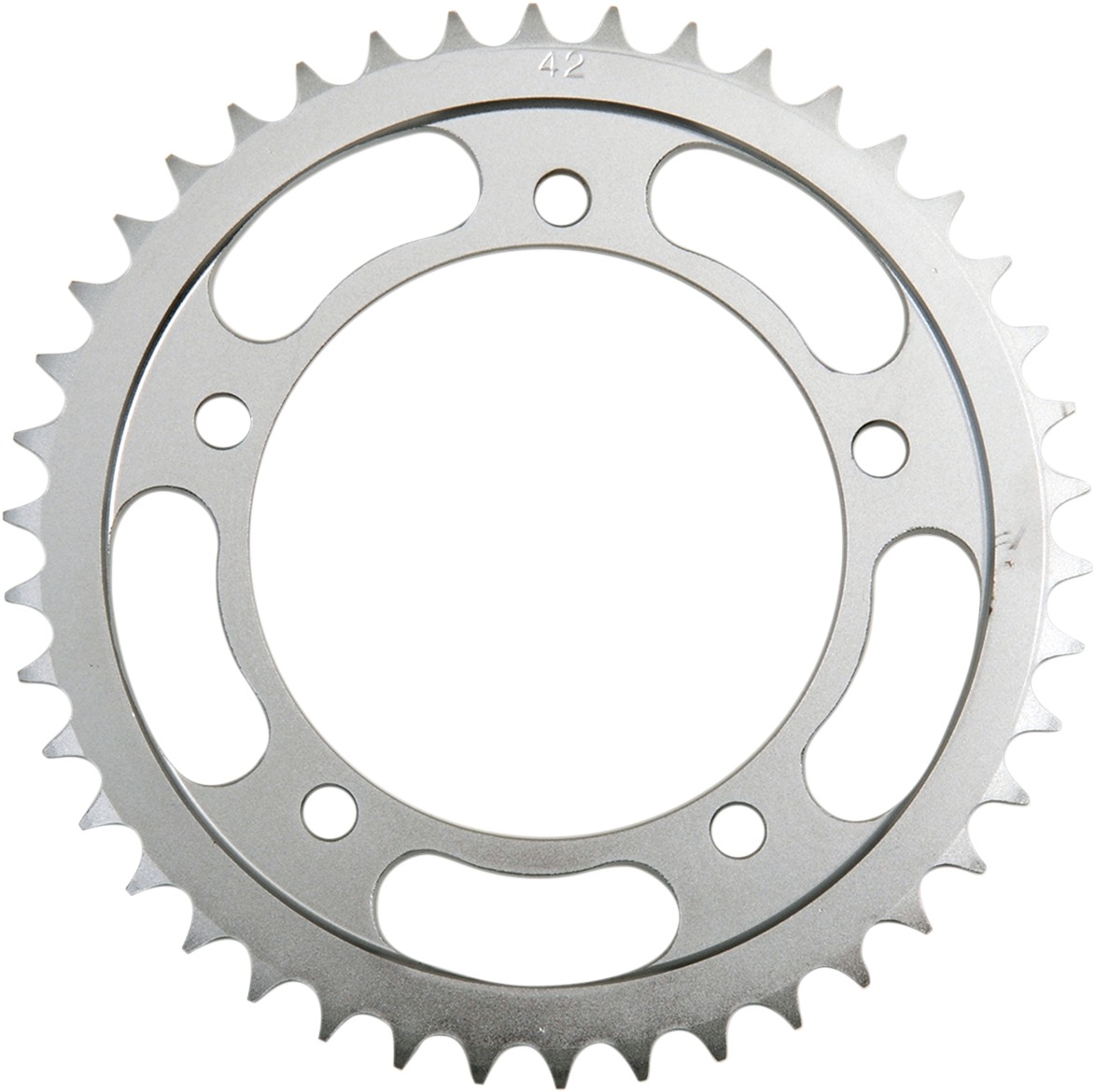 Parts Unlimited Rear Drive Sprocket 42T Steel 530 Suzuki SV1000 GSX-R1000 - Click Image to Close