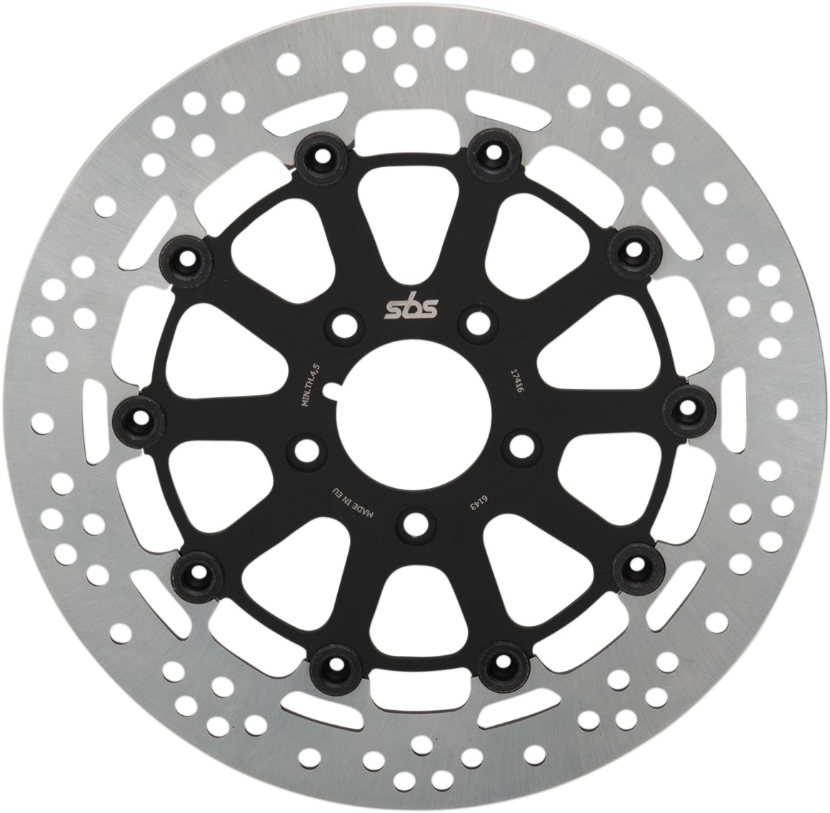 Floating Front Brake Rotor 300mm - Click Image to Close