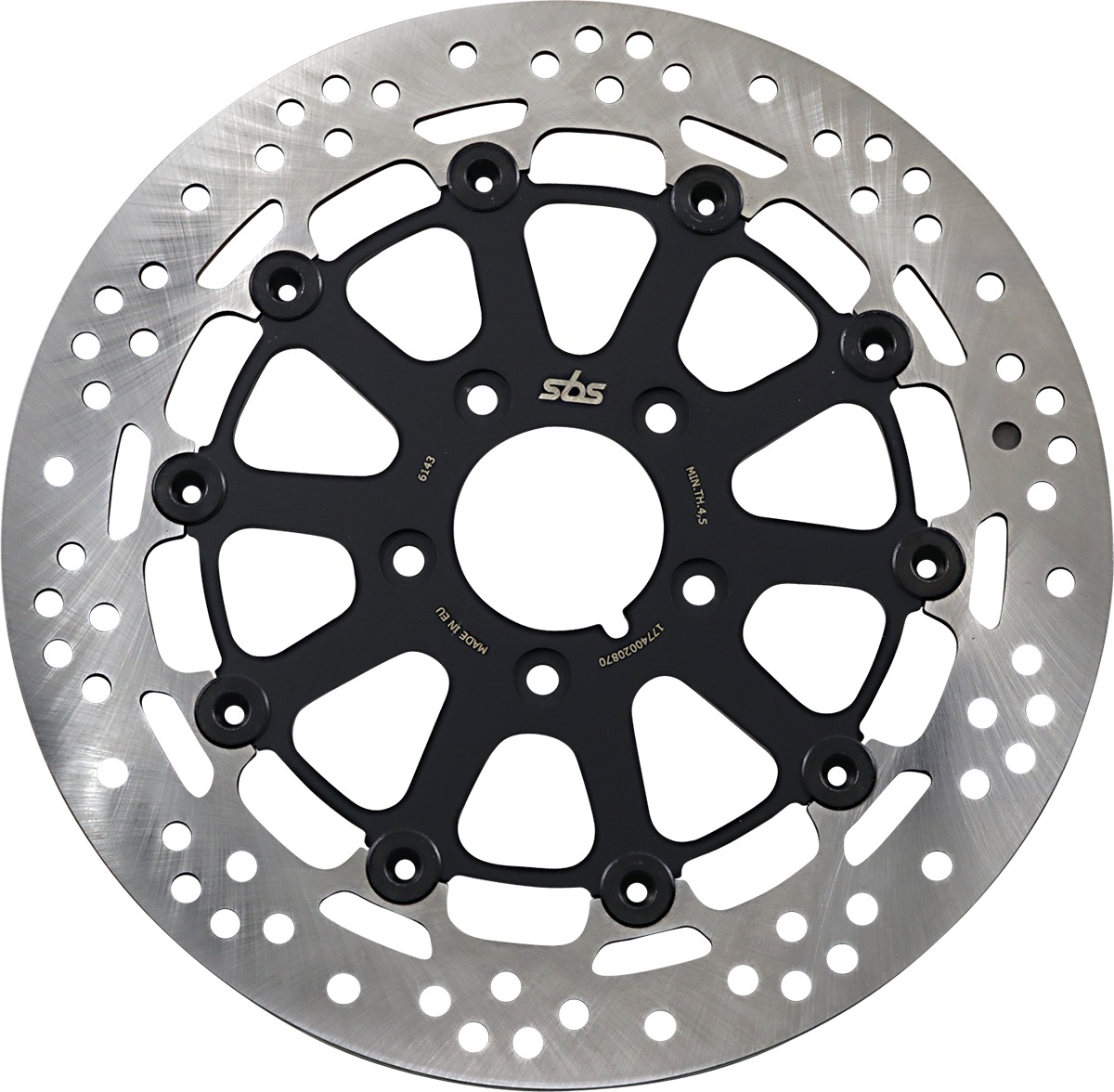 Floating Front Brake Rotor 300mm - Click Image to Close