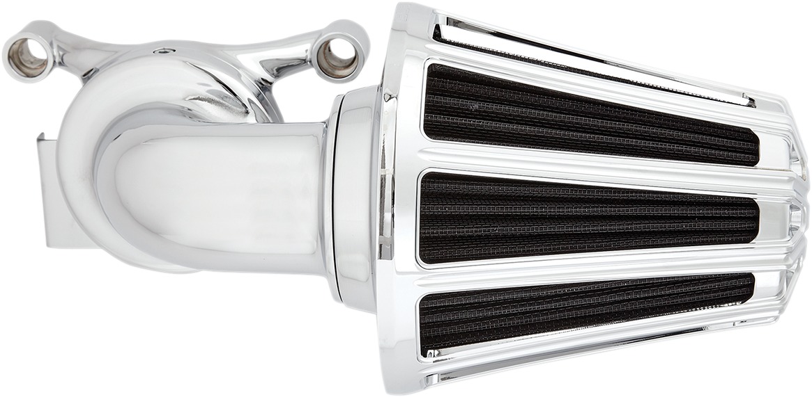 Chrome Monster Sucker Air Cleaner Kit by Arlen Ness - Click Image to Close