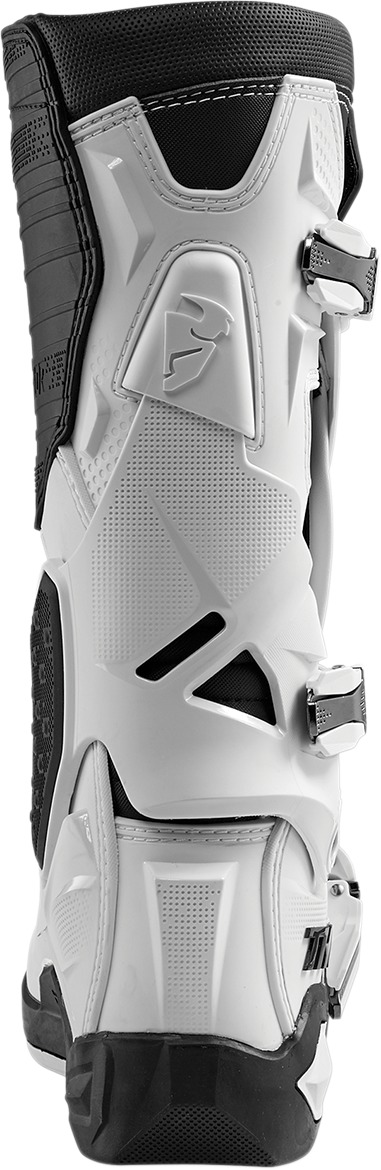 Radial Dirt Bike Boots - White Men's Size 7 - Click Image to Close